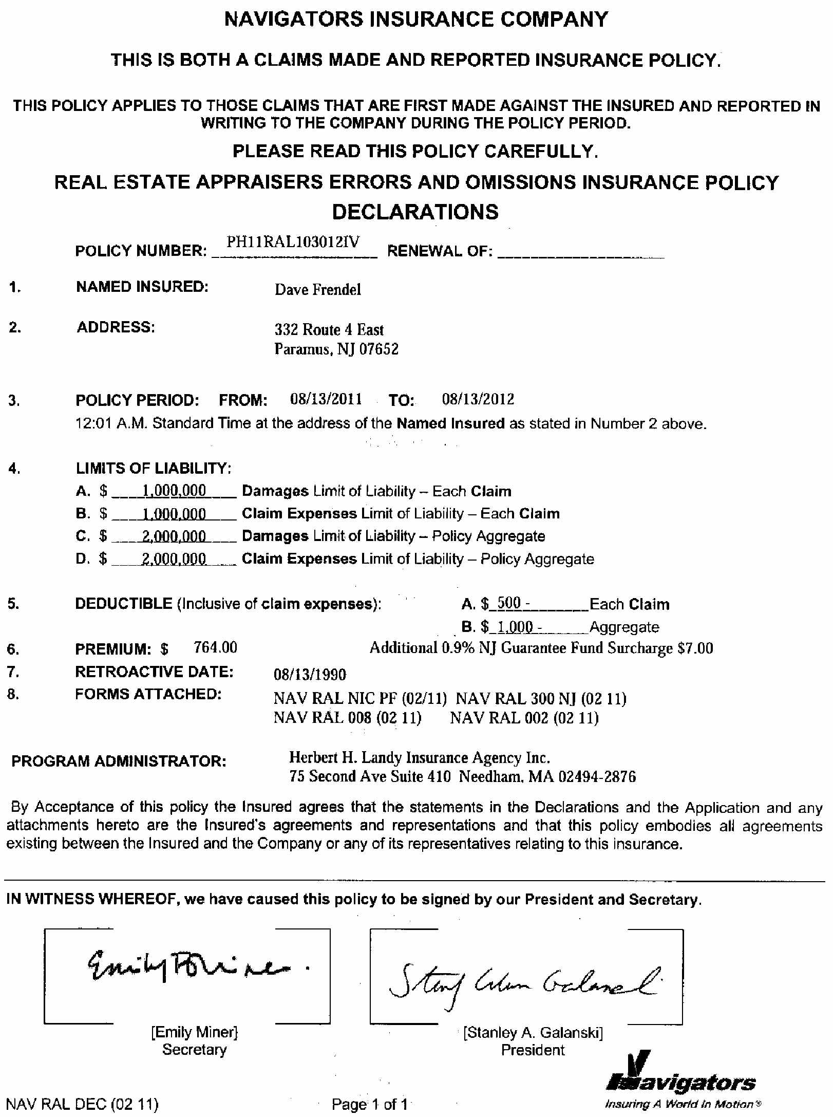 Insurance